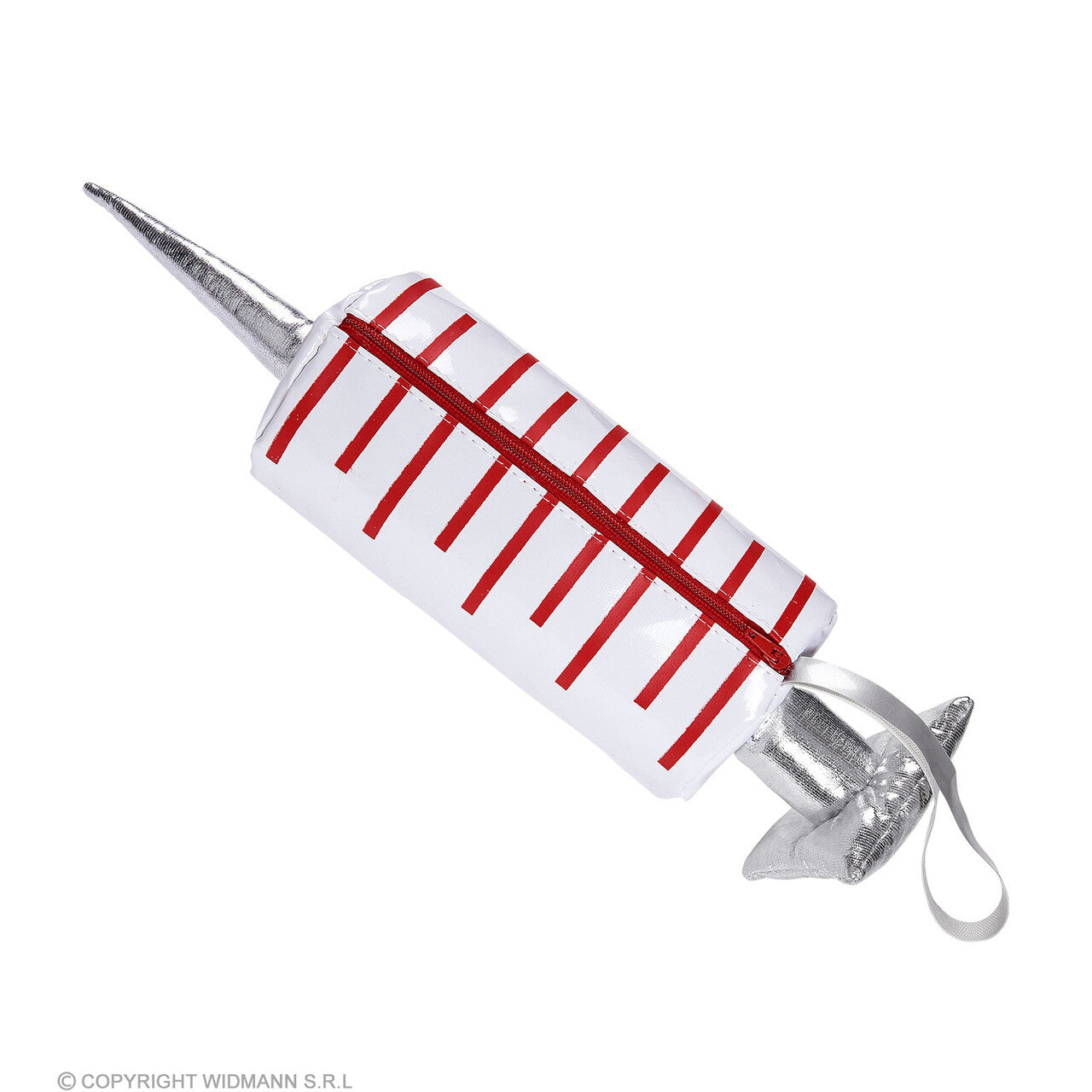 Op deze afbeelding zie je een Accessoires, van het merk Widmann. Geinige Spuit Ziekenhuis Tas Verpleegster