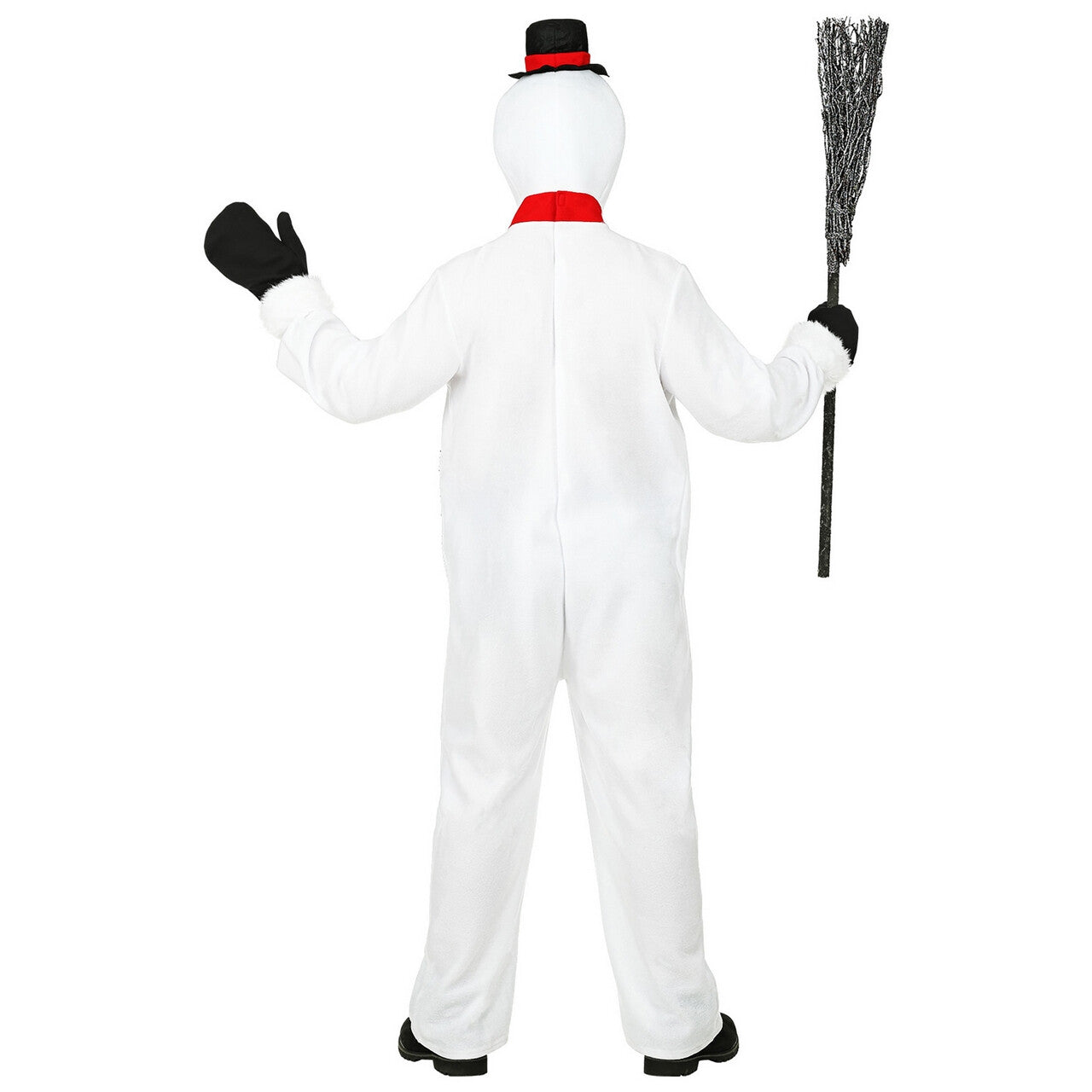 Op deze afbeelding zie je een Kostuums, van het merk Widmann. Kouwelijke Sneeuwpop Kerstvakantie Kostuum