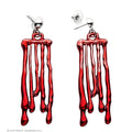 Boucles Doreilles Gouttes De Sang