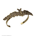 Bracelet Chauve-Souris Dorée Vampire
