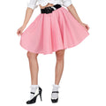 Plooirok Rock And Roll Roze Vrouw