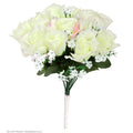 Bruidsboeket Witte Rozen