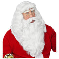 Nur Echter Weihnachtsmann, Schnurrbart Und Perücke