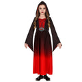 Belle Gothique Rouge Et Noire Costume