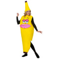 Savoureuse Miss Banane Jaune Costume