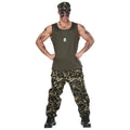 Soldat Dernier Survivant Costume