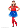 Super Forte Fille Merveille Costume