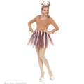 Rendier Lapland Gewei En Tutu Vrouw