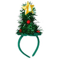 Serre-Tête Sapin De Noël Mini Avec étoile