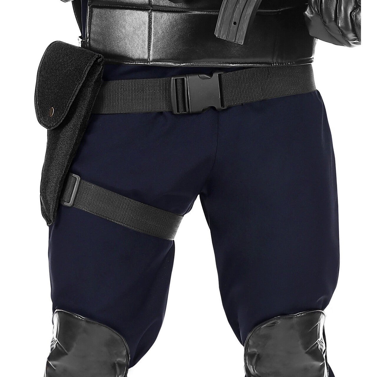 Op deze afbeelding zie je een Accessoires, van het merk Widmann. S.w.a.t. Holster Met Riem