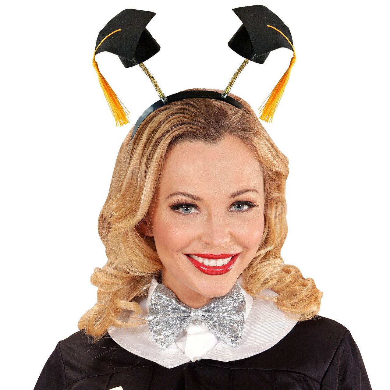 Op deze afbeelding zie je een Accessoires, van het merk Widmann. Bul Bopper Geslaagd Diploma Uitreiking