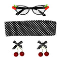 Jaren 50 Cherry Set Rode Kersen