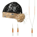 Swingende Jaren 20 Flapper Set