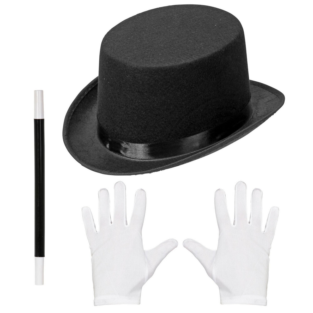Op deze afbeelding zie je een Accessoires, van het merk Widmann. Goochelaar Set Fred Kaps