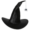 Chapeau De Sorcière Avec Araignée Suspendue