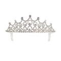 Königliche Tiara Strasssteine Amalia