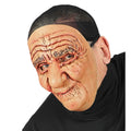 Masque Vieil Homme Plein De Rides