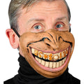 Masque Menton Rappeur Dents Dorées