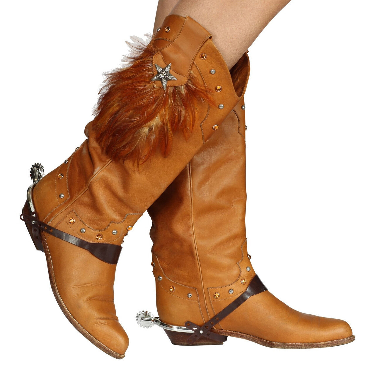 Op deze afbeelding zie je een Accessoires, van het merk Widmann. Sporen Stoere Cowboy Cowgirl Zilver