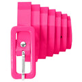 Ceinture étroite Néon Rose