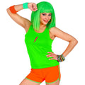 Sportieve Hotpants Neon Oranje Vrouw