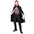 Klassischer Vampir Graf Dracula Kostüm für Jungen