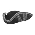 Tricorn -Dreieck Mit Silbernähten -Adliger