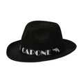 Chapeau Gangster Noir