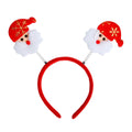Serre-Tête Père Noël à Barbe Duveteuse