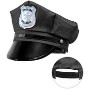 Op deze afbeelding zie je een Accessoires, van het merk Widmann. Verstelbare Politiepet Agenten Korps