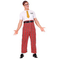 Te Slim Om Mooi Te Zijn Nerd Man Kostuum