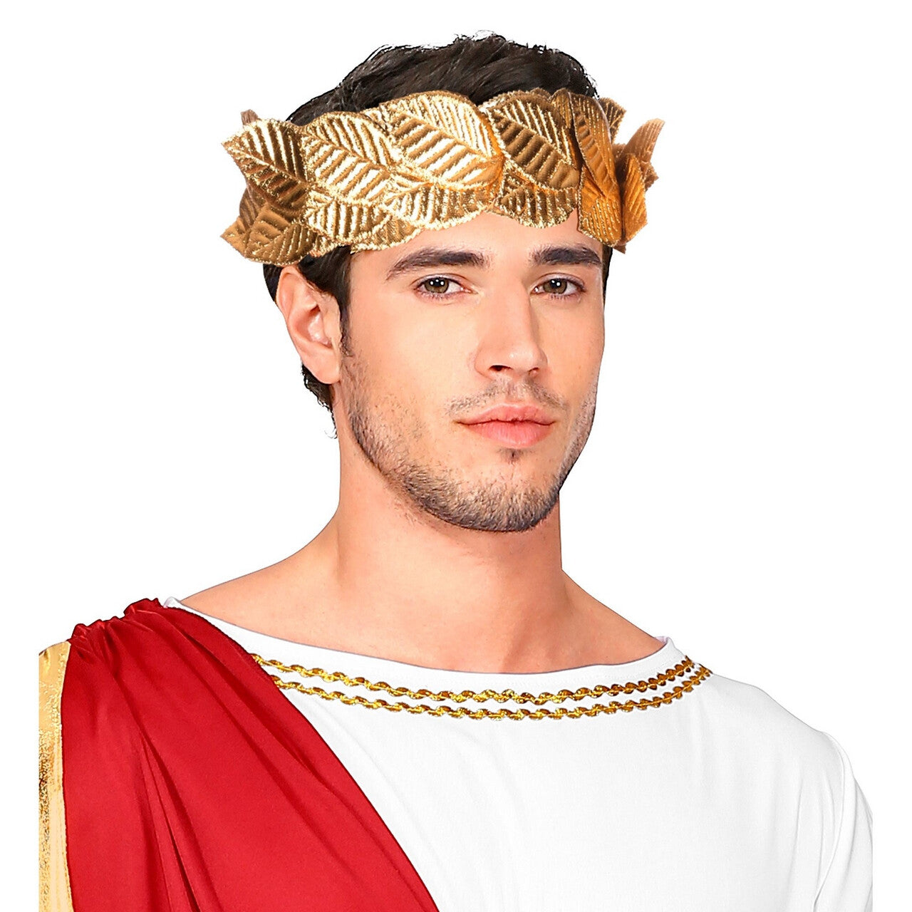 Op deze afbeelding zie je een Accessoires, van het merk Widmann. Klassieke Lauwerkrans Winnaar Olympische Spelen