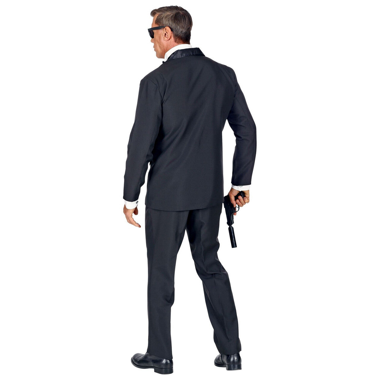 Op deze afbeelding zie je een Kostuums, van het merk Widmann. 007 Bond Smoking Man Kostuum