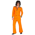 Oranje 1974 Stijl Man Kostuum