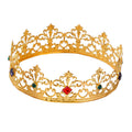 Gouden Kroon Met Edelstenen Keizer