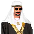 Witte Keffiyeh Hoofdbedekking Golfstaten Arabier