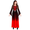 Maîtresse De La Nuit Gothique Rouge Costume