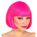 Perruque Carré Lou Lou Rose Foncé