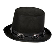 Op deze afbeelding zie je een Accessoires, van het merk Widmann. Hoge Hoed Rockster Slash