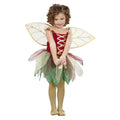 Fée Joyeuse Ailes Dorées Costume