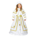 Schneeprinzessin Eispalast Kostüm für Mädchen