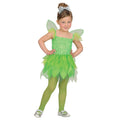 Groene Pixie Huiself Sanne Meisje Kostuum