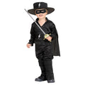 Héros Mexicain Zorro Costume