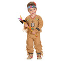 Costume Dindien Marron Costume