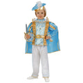 Page Bleu Prince De France Costume