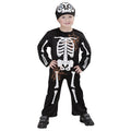 Knekel Skelet Spookhuis Kind Kostuum