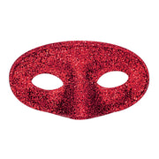 Op deze afbeelding zie je een Accessoires, van het merk Widmann. Oogmasker Acapulco Glitter Rood