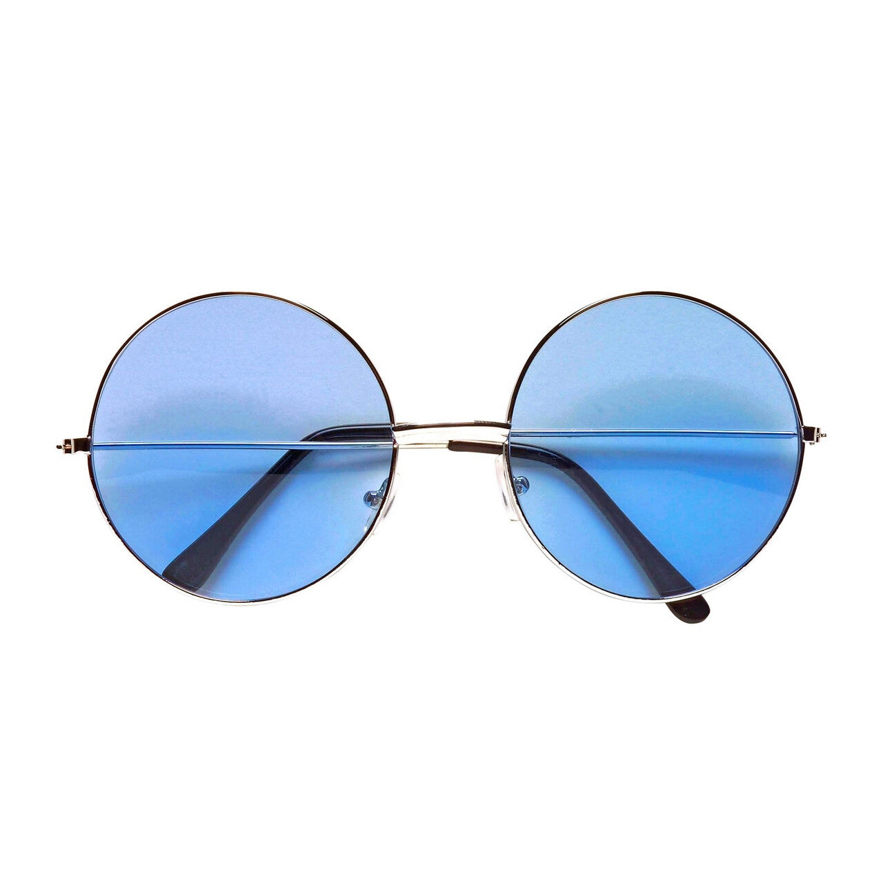 Op deze afbeelding zie je een Accessoires, van het merk Widmann. Lekker Grote Jaren 70 Bril Blauw