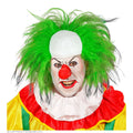 Coiffure De Clown Avec Cheveux Verts