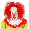 Perruque De Clown Rouge Vif Et Furieux